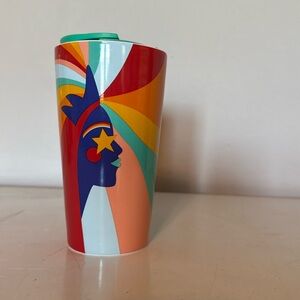 Starbucks Pride 12oz ceramic tumbler mug